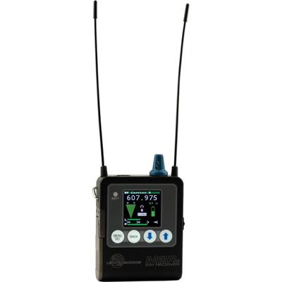 RECEPTOR IEM/IFB DIGITAL LECTROSONICS M2RA A1B1 470-614MHZ PRESENTADORES ARTISTAS PROFESIONALES M2RA