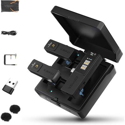 RECEPTOR INALAMBRICO COMICA AUDIO VDLIVE10 MI RX LIGHTNING IOS 2.4GHZ VDLIVE10 MI RX