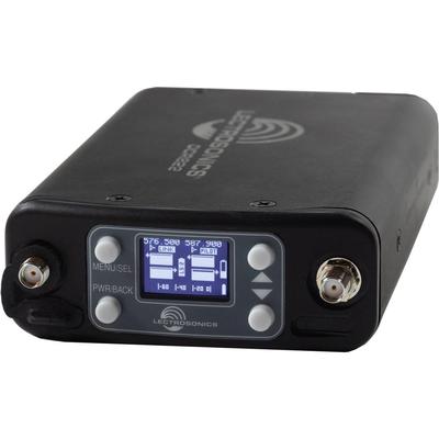 RECEPTOR INALAMBRICO DIGITAL LECTROSONICS DCR822 DOBLE CANAL A1/B1 470-614MHZ DCR822