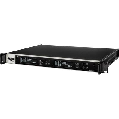 RECEPTOR INALAMBRICO DIGITAL SENNHEISER EM 6000 DOS CANALES RANGO SINTONIA ULTRAWIDE EM 6000
