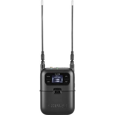 RECEPTOR INALAMBRICO DIGITAL SHURE SLXD5 CAMARA 1 CANAL 118DB RANGO DINAMICO SLXD5