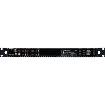 RECEPTOR INALAMBRICO SHURE AD4D-DC AXIENT DIGITAL DOS CANALES MODULO ALIMENTACION DC AD4D-DC