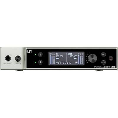 RECEPTOR RACKMOUNT DIGITAL SENNHEISER EW-DX EM 2 R1-9 520-607MHZ EW-DX EM 2