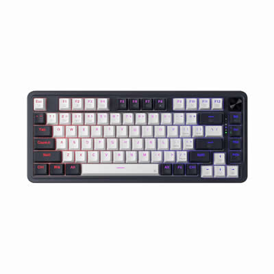 REDRAGON UCAL PRO K673 TECLADO 75% RGB WIRELESS BLACK UCAL PRO K673