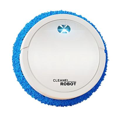 ROBOT TRAPEADOR INTELIGENTE HUMEDO SECO DISEÑO MODERNO BLANCO ROBOT TRAPEADOR INTELIGENTE