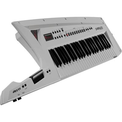 ROLAND AX-EDGE SINTETIZADOR KEYTAR 49 TECLAS VELOCIDAD BLUETOOTH BLANCO AX-EDGE