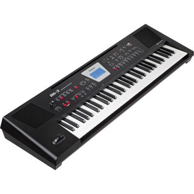 ROLAND BK-3 TECLADO ACOMPAÑAMIENTO 61 TECLAS NEGRO PRINCIPIANTES BK-3