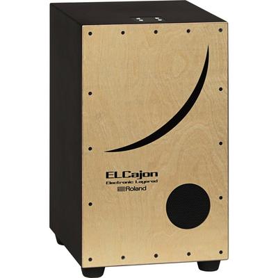 ROLAND EC-10 CAJON ELECTRONICO HIBRIDO SONIDOS ACOUSTICOS ELECTRONICOS EC-10