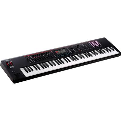 ROLAND FANTOM-07 TECLADO WORKSTATION MUSICAL 76 TECLAS COMPOSITORES PRODUCTORES FANTOM-07