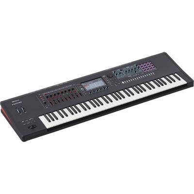 ROLAND FANTOM-7 TECLADO ESTACION TRABAJO 76 NOTAS SEMI-PESADO FANTOM-7