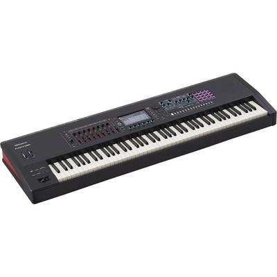 ROLAND FANTOM-8 TECLADO ESTACION TRABAJO 88 NOTAS PHA-50 SONIDOS ACOUSTICOS ELECTRONICOS FANTOM-8