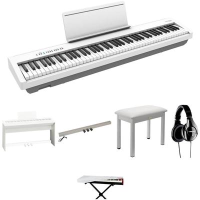 ROLAND FP-30X BUNDLE PIANO DIGITAL HOGAR ESTUDIO AURICULARES SOPORTE BANCO PEDALES FUNDA FP-30X