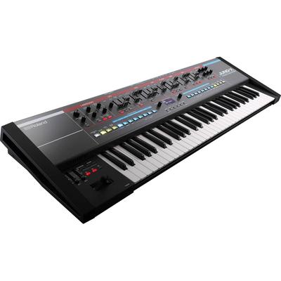 ROLAND JUNO-X SINTETIZADOR POLIFONICO PROGRAMABLE MOTOR SONIDO ZEN-CORE TECLAS SENSIBLES JUNO-X