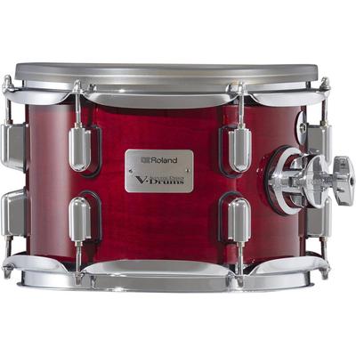 ROLAND PDA100 VDRUMS TOM PAD ACOUSTIC DESIGN GLOSS CHERRY PDA100