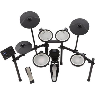 ROLAND TD-07KV V-DRUMS BATERIA ELECTRONICA SONIDO REALISTA DISEÑO COMPACTO TD-07KV