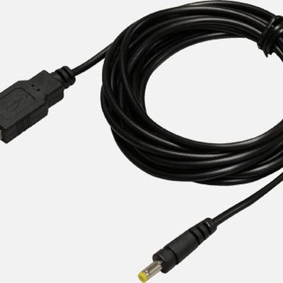 ROLAND UDC-25 CABLE ALIMENTACION USB DC GRABADORA R-05 VT-12 UDC-25