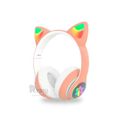 RYBIU AUDIFONOS TE31556 TIPO GATO REGALO AGENDITA
