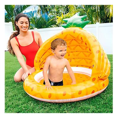 RYBIU IMPORT PISCINA DE JUEGOS ACUATICOS DE NIÑOS PIÑA Y+REGALO STICKERS