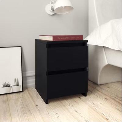 R&R MUEBLES VELADOR MODERNO CORI 2 CAJONES