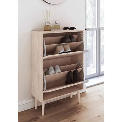 R&R MUEBLES ZAPATERA RECIBIDOR MODERNO GODOY