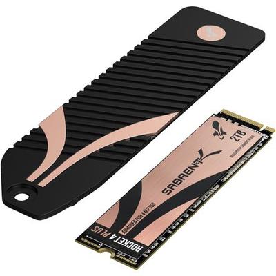 SABRENT SSD 2TB ROCKET 4 PLUS NVME M2 INTERNO DISIPADOR CALOR PLAYSTATION 5 PS5