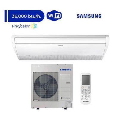 SAMSUNG AIRE ACONDICIONADO TECHO 36000 BTU FRIO CALOR CON WIFI DUAL INVERTER