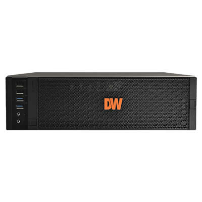 SERVIDOR DIGITAL WATCHDOG BLACKJACK DX INTEL I5 LINUX 12TB HDD SALIDA VIDEO 360MBS