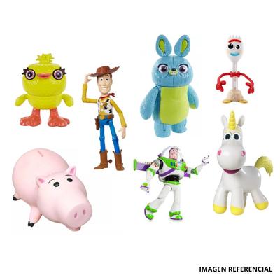 SET DE FIGURAS ARTICULABLES DE TOY STORY ST-STOY 4