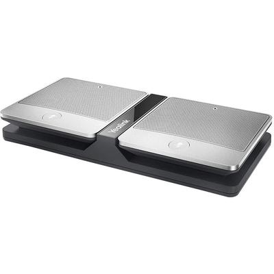 SET MICROFONOS INALAMBRICOS YEALINK CPW90 PACK 2 TELEFONO CONFERENCIA CP960 CPW90