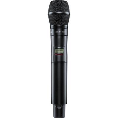 SHURE AD2/KSM9B MICROFONO INALAMBRICO DIGITAL MANO TRANSMISOR CAPSULA KSM9 G57 AD2/KSM9B
