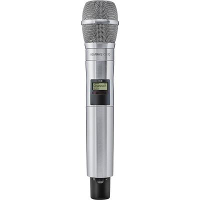 SHURE AD2/KSM9HSN TRANSMISOR MANO DIGITAL CAPSULA KSM9 SISTEMAS AXIENT DIGITAL AD2/KSM9HSN