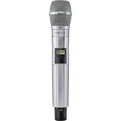 SHURE AD2/KSM9N MICROFONO INALAMBRICO DIGITAL MANO TRANSMISOR CAPSULA KSM9 G57 AD2/KSM9N