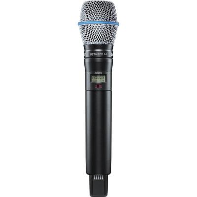 SHURE ADX2FD/B87C MICROFONO INALAMBRICO DIGITAL MANO CAPSULA BETA 87C AXIENT DIGITAL ADX2FD/B87C