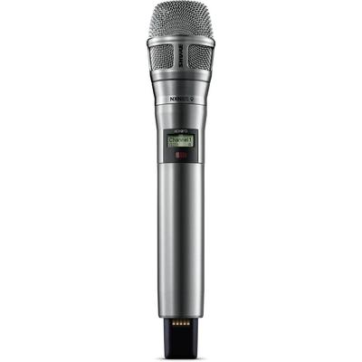 SHURE ADX2FD/N8SN TRANSMISOR MANO DIGITAL CAPSULA SUPERCARDIOIDE NEXADYNE 8/S ADX2FD/N8SN