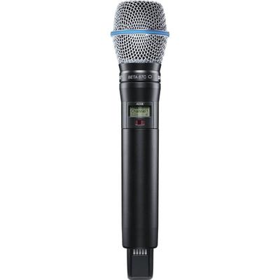 SHURE ADX2/B87C MICROFONO INALAMBRICO DIGITAL MANO CAPSULA BETA 87C G57 470-616MHZ ADX2/B87C