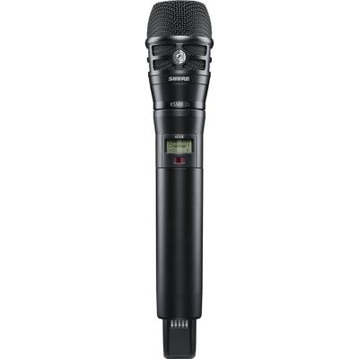 SHURE ADX2/K8B TRANSMISOR INALAMBRICO MANO DIGITAL CAPSULA KSM8 G57 470-616MHZ NEGRO ADX2/K8B
