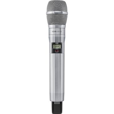 SHURE ADX2/K9N TRANSMISOR INALAMBRICO DIGITAL MANO CAPSULA KSM9 G57 NICKEL ADX2/K9N