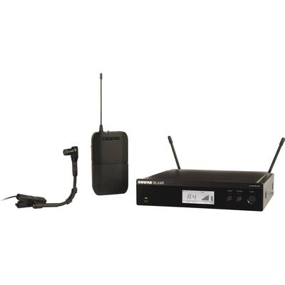 SHURE BLX14R/B98 SISTEMA INALAMBRICO MICROFONO CARDIOIDE PERCUSION VIENTO BLX14R/B98