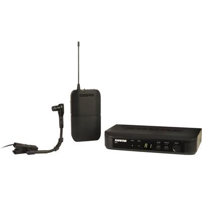 SHURE BLX14/B98 SISTEMA INALAMBRICO MICROFONO CARDIOIDE INSTRUMENTOS H10 542-572MHZ BLX14/B98