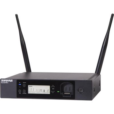 SHURE GLXD4R+ RECEPTOR INALAMBRICO RACK DOBLE BANDA PRESENTACIONES EVENTOS GLXD4R+