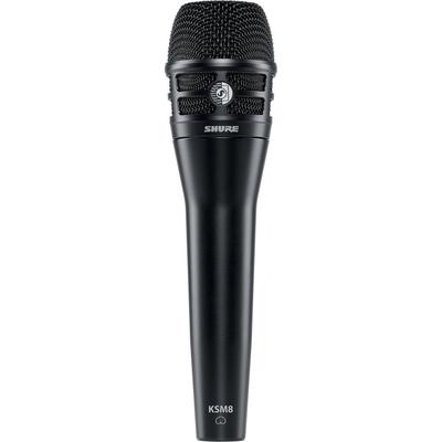 SHURE KSM8/B MICROFONO VOCAL DINAMICO DUALDYNE NEGRO SONIDO VIVO GRABACION KSM8/B
