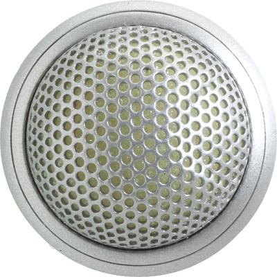 SHURE MX395 MICROFLEX MICROFONO LIMITE PERFIL BAJO FIGURA-8 PLATA INSTALACIONES MX395