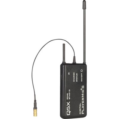 SHURE Q5X QT-AD10PS MICROFONO INALAMBRICO BODYPACK FLEXIBLE CONECTOR LEMO QT-AD10PS