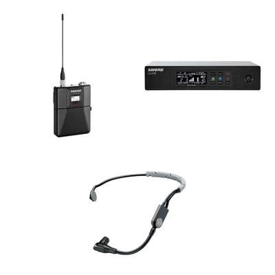 SHURE QLXD14/SM35 SISTEMA MICROFONO INALAMBRICO DIGITAL AURICULAR CARDIOIDE QLXD14/SM35