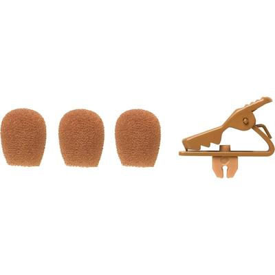 SHURE RPM153 CLIP CUELLO ESTILO COCODRILO PANTALLAS ANTIVIENTO MICROFONO MX153 EARSET RPM153