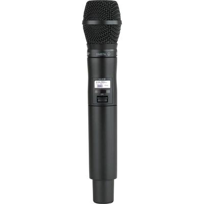 SHURE ULXD2/SM87 MICROFONO INALAMBRICO DIGITAL MANO CAPSULA SM87A ULX-D ULXD2/SM87