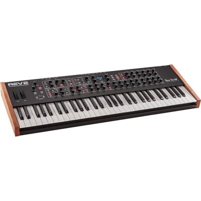 SINTETIZADOR ANALOGICO POLIFONICO SEQUENTIAL PROPHET REV2 8 VOCES TECLAS SEMI PESADAS REV2