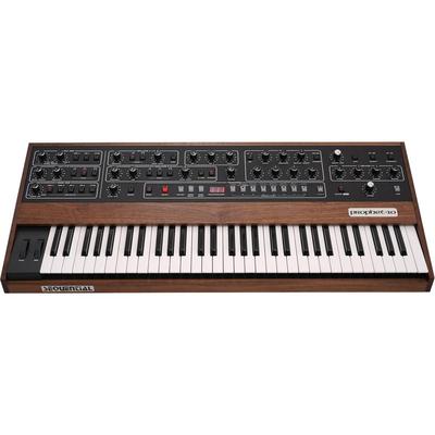 SINTETIZADOR POLIFÓNICO ANALÓGICO SEQUENTIAL PROPHET10 10 VOCES VERSIÓN PROPHET 5
