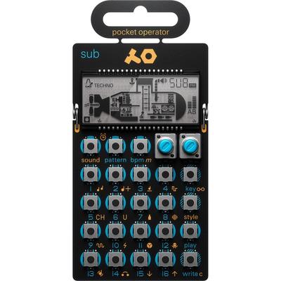 SINTETIZADOR SUBGRAVES TEENAGE ENGINEERING PO-14 MOTORES SINTETIZADOR EFECTOS PO-14