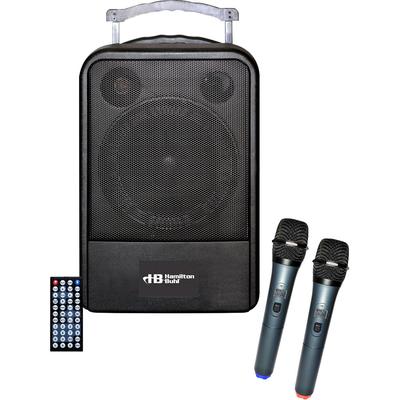 SISTEMA PA PORTATIL HAMILTONBUHL VENU100A REPRODUCTOR MULTIFUNCIONAL MIC INALAMBRICOS VENU100A